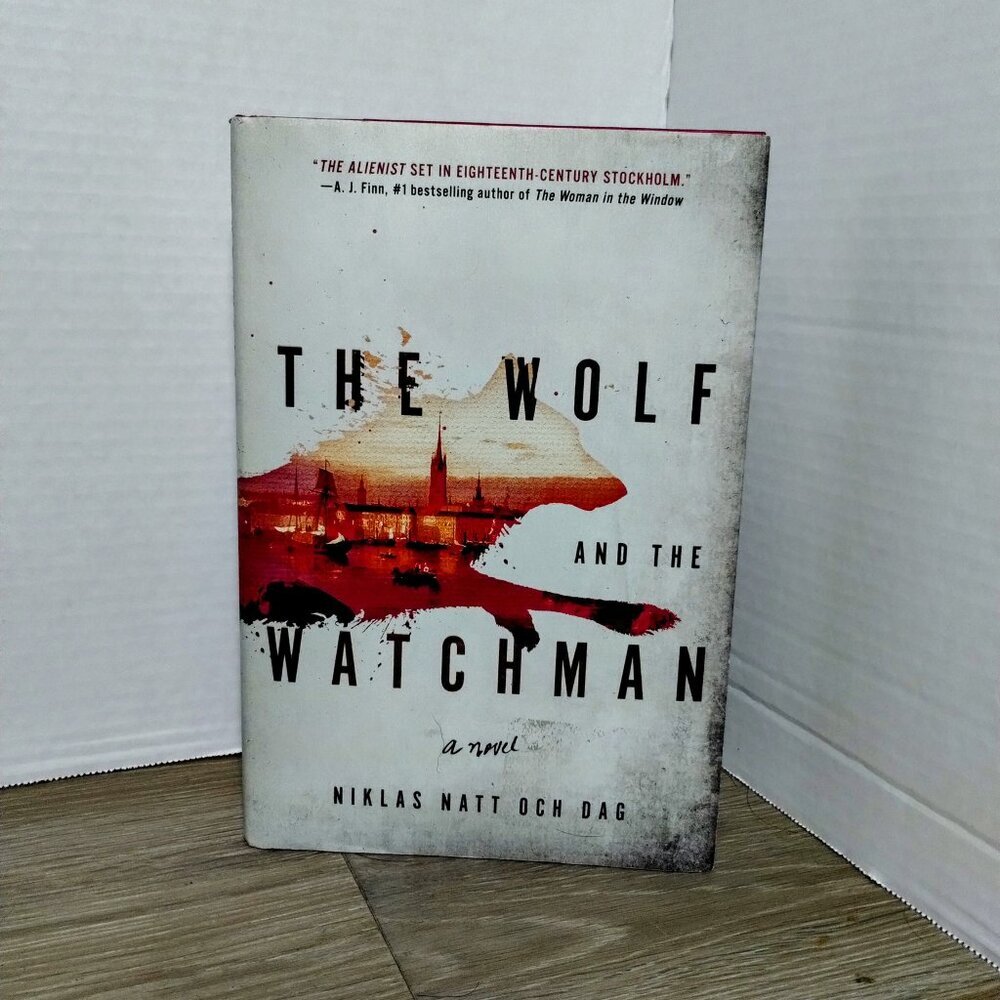 Niklas Natt Och Dag The Wolf and the Watchman Bellman Noir Trilogy 1st Print/Ed